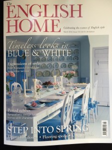 The English Home Cover